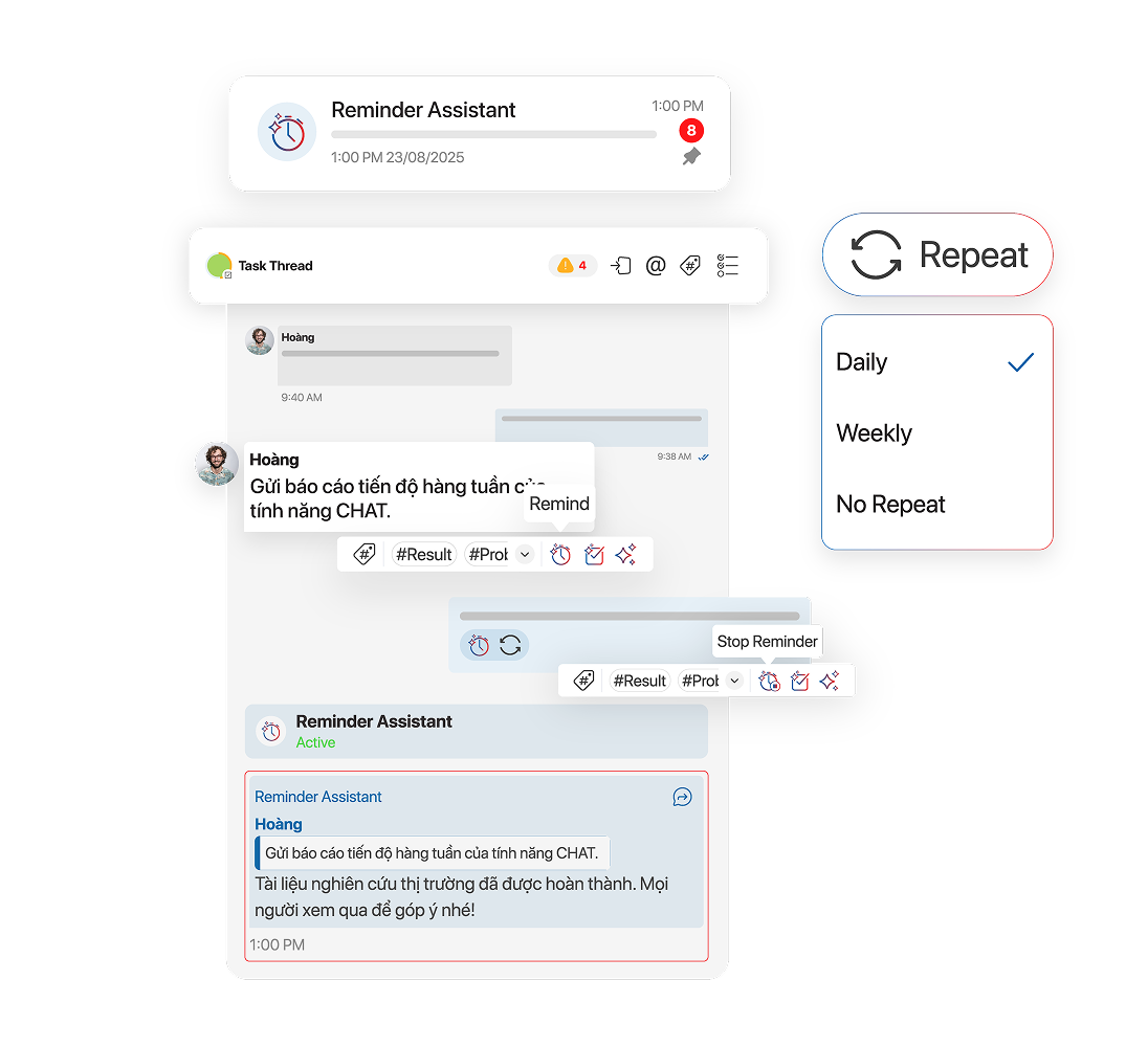 theo dõi tiến độ workflow rõ ràng giúp phát hiện bottleneck và kiểm soát công việc theo thời gian thực