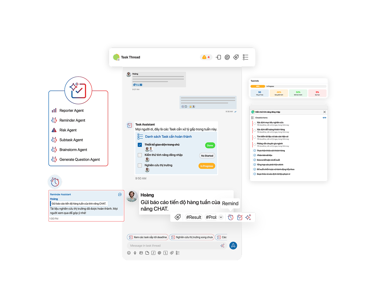 giảm họp không hiệu quả nhờ workflow rõ ràng giúp team phối hợp tốt và chuyển nhanh từ trao đổi sang hành động
