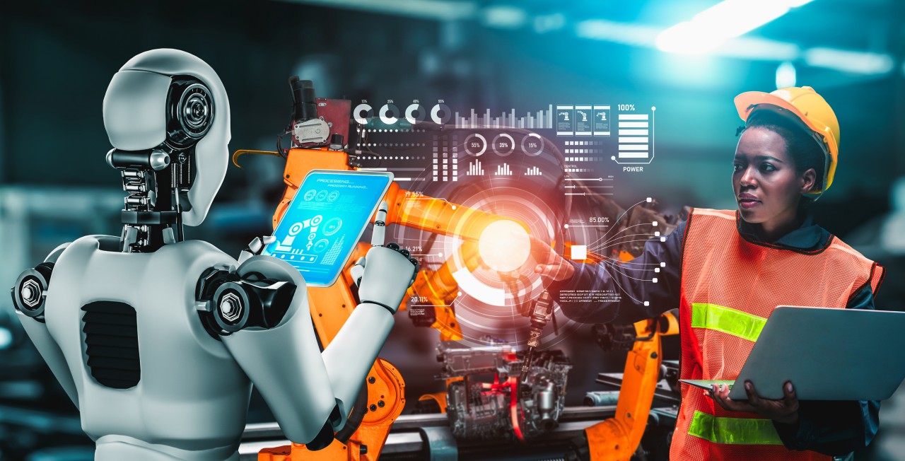 ai in operation and manufacturing