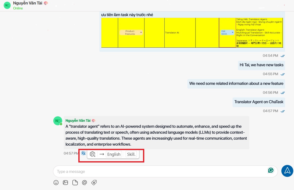 translator AI