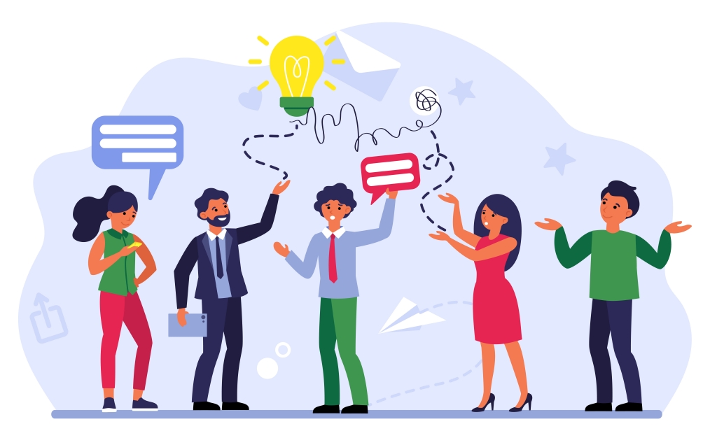collaboration at work