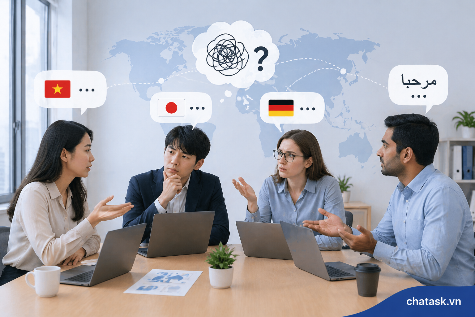 Breaking Down Language Barriers in Multinational Work Environments