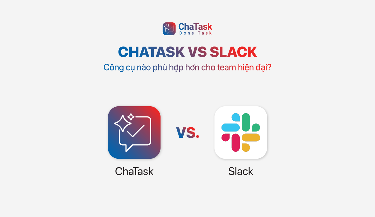 Slack alternative: Công cụ thay thế Slack cho team