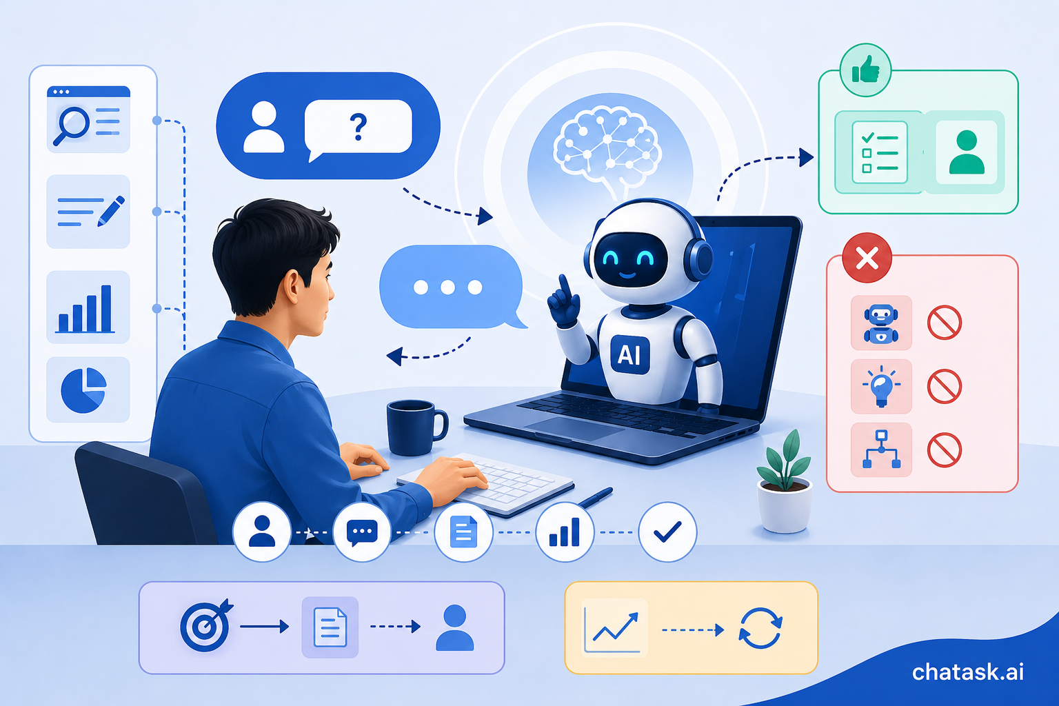 ai assistant vs ai agent