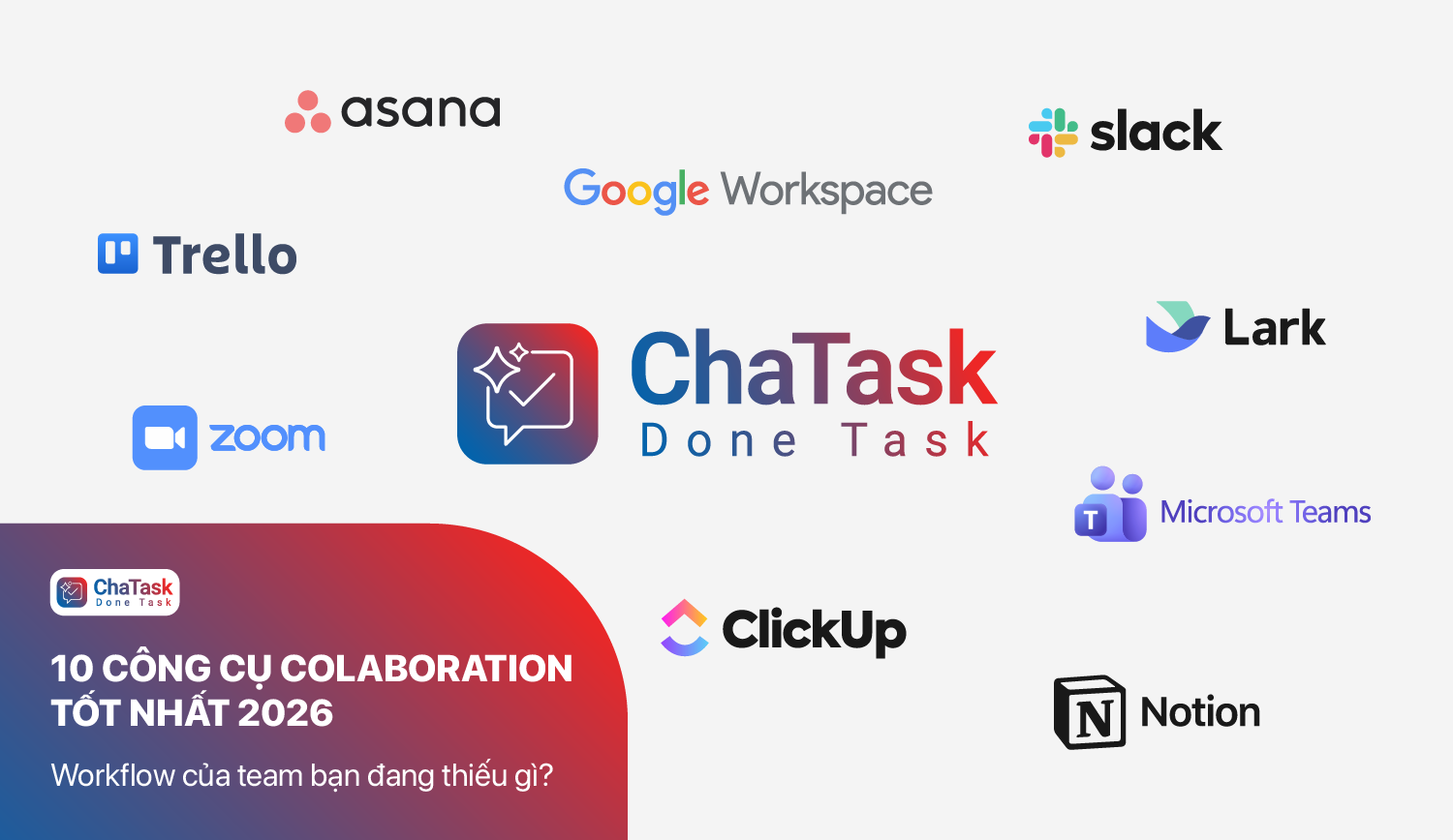 10 công cụ collaboration giúp team làm việc hiệu quả 2026