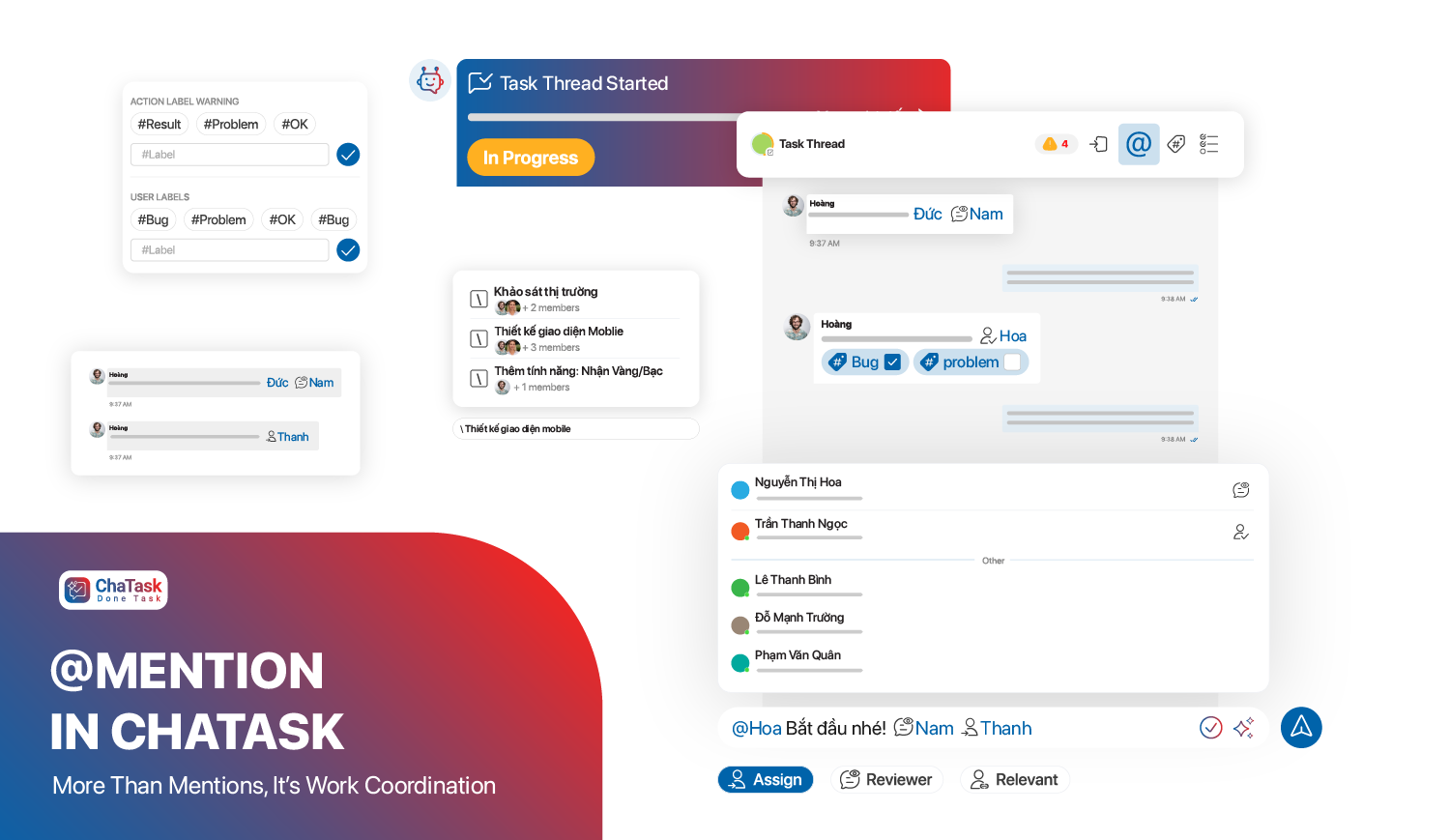 @mention in ChaTask: More Than Mentions, It’s Work Coordination