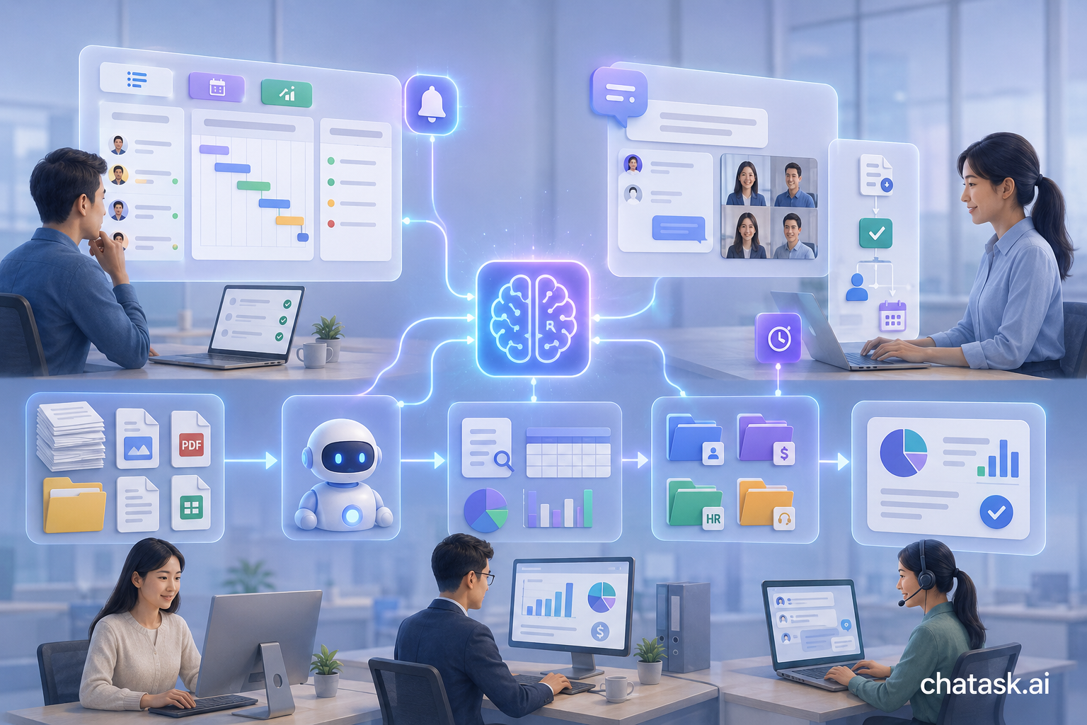 ai workflow automation application