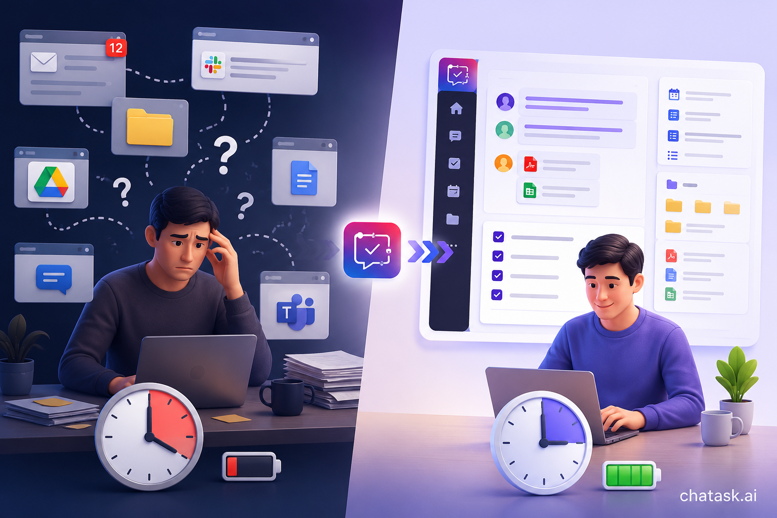 context drives productivity