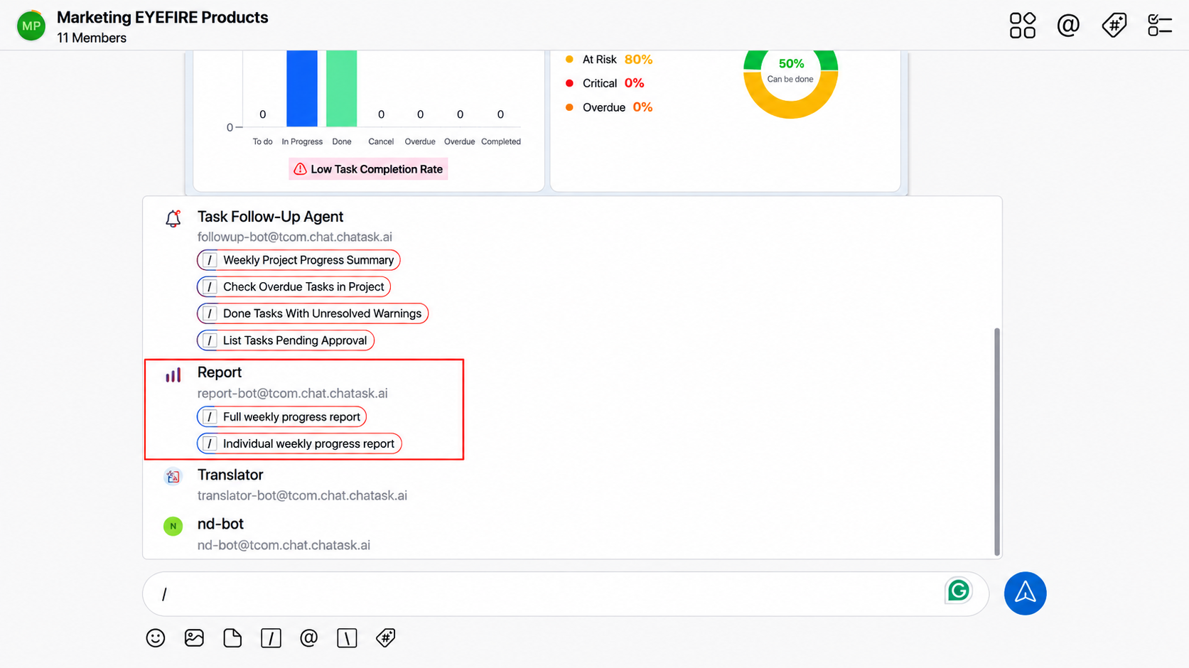 Report Agent