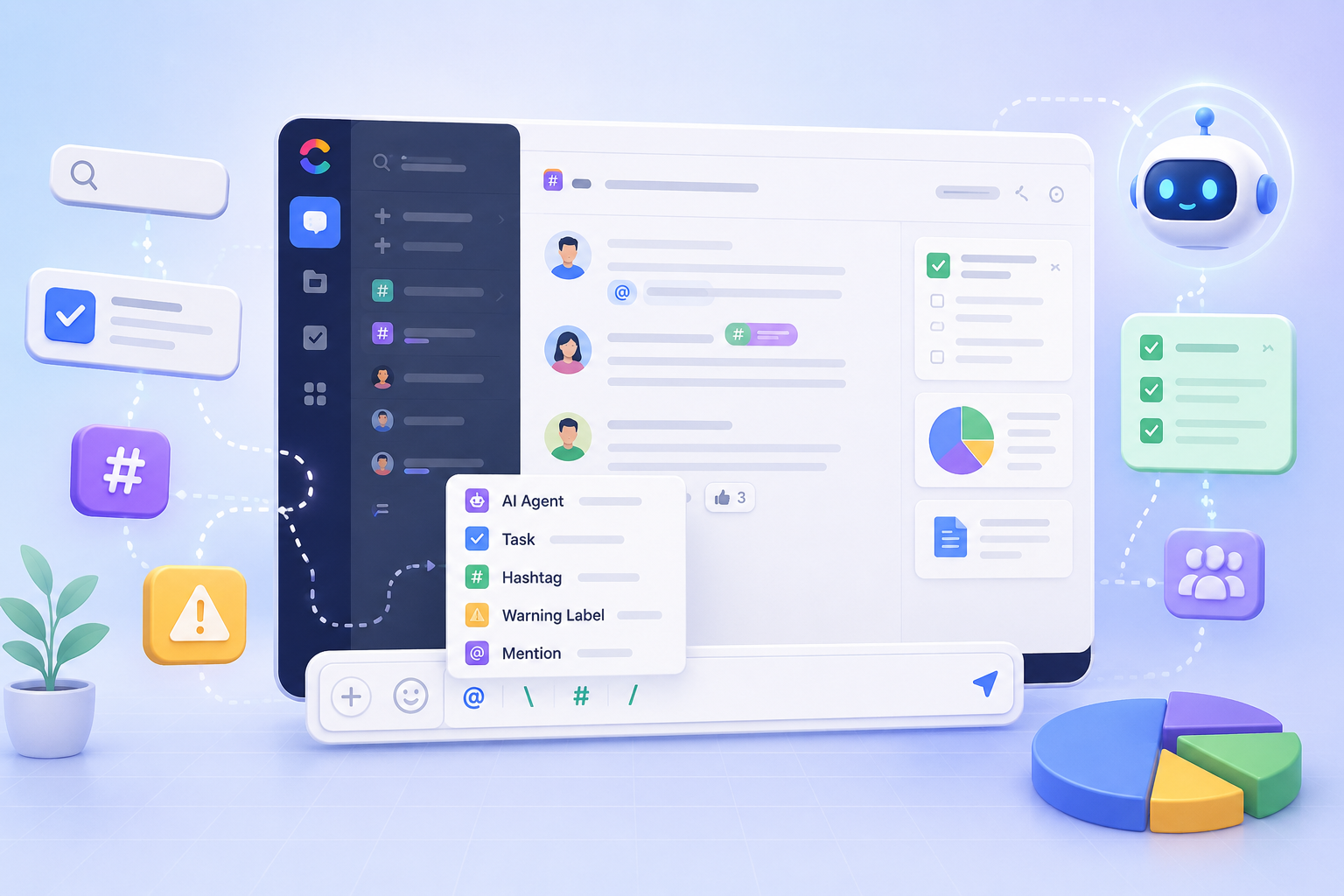How to Use the Content Input Box in ChaTask Effectively