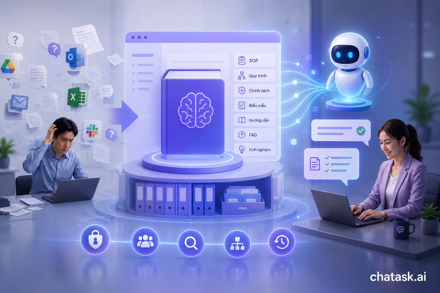 For AI to work effectively, businesses need internal knowledge wikis.