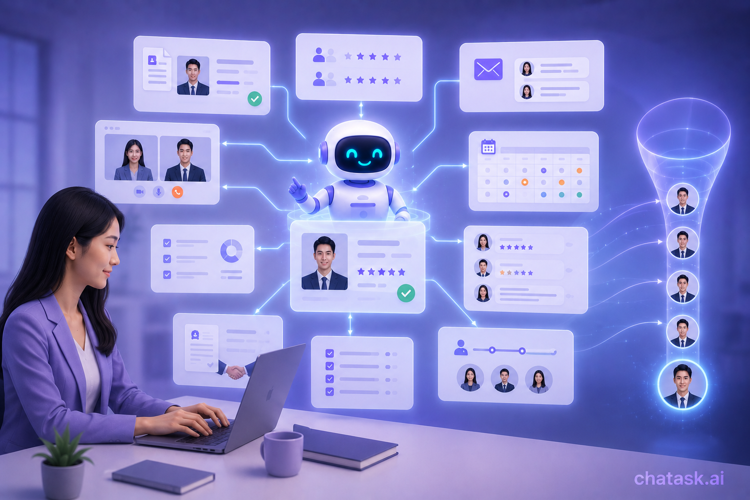 AI Workspace is built so that AI can work.