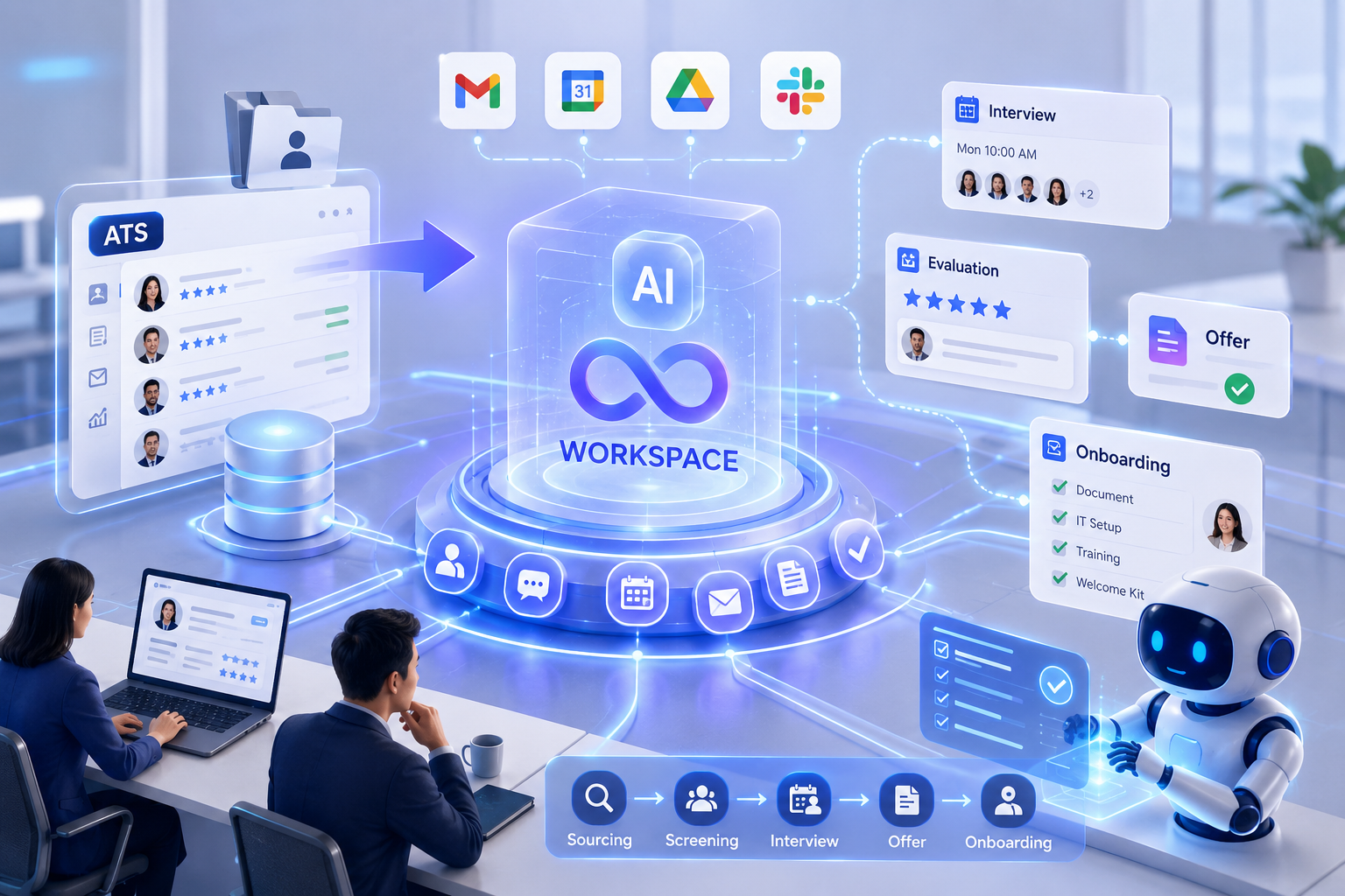 From ATS to AI Workspace: The Next Evolution of Recruitment Software