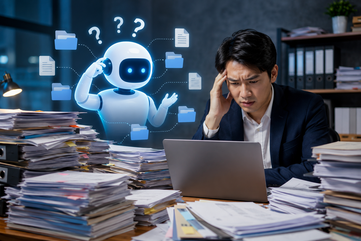 Your Company Has Thousands of Documents, So Why Does AI Still Give the Wrong Answers?