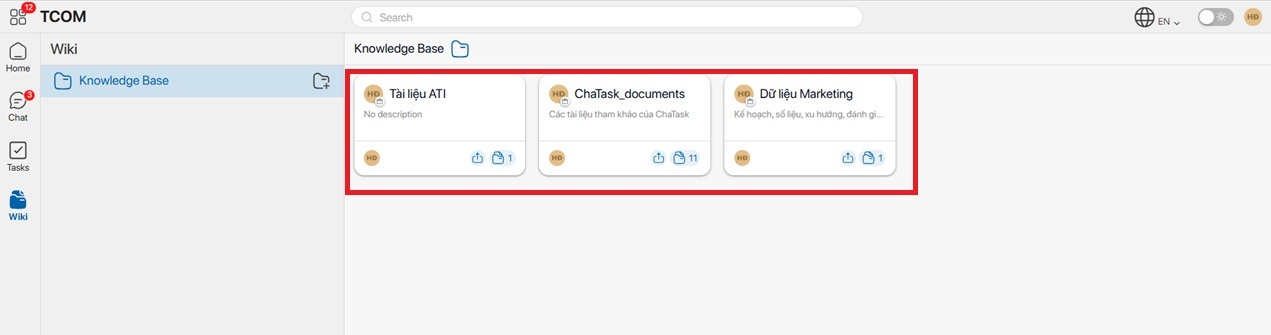 wiki knowledge base