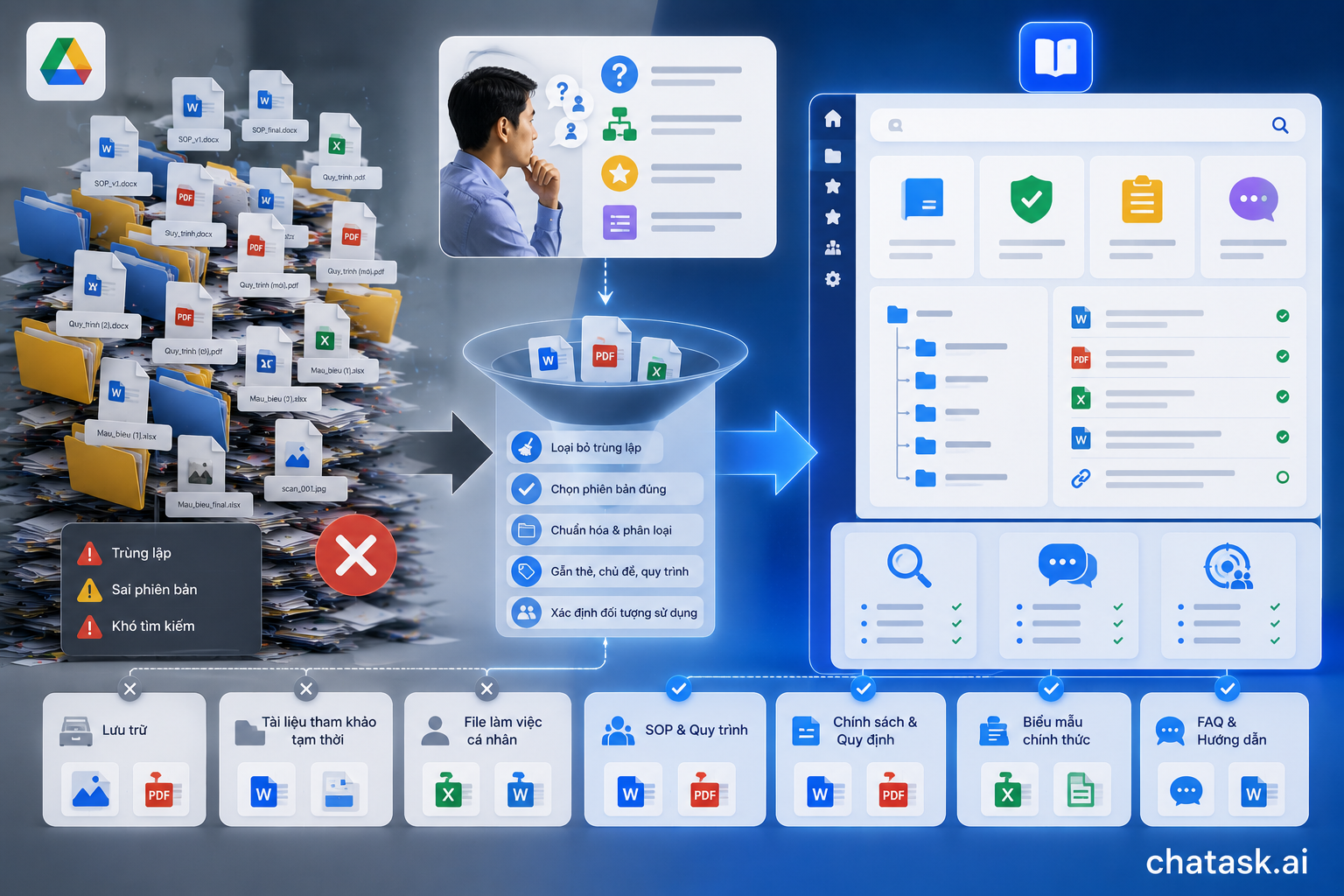 Knowledge Base is not about copying the entire drive to another system.