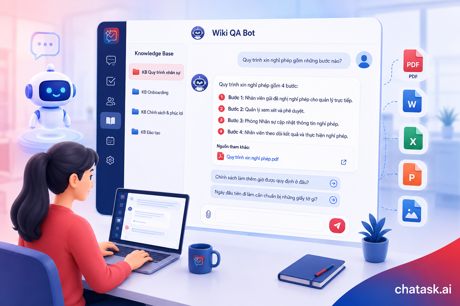 how to use chatask wiki