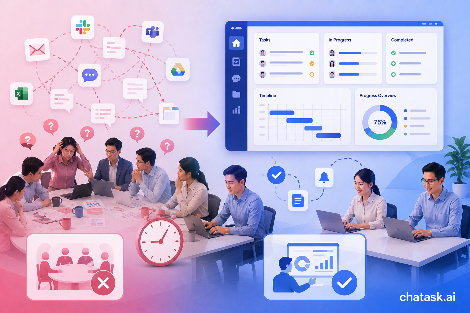 How Can You Reduce Meetings Without Losing Visibility
