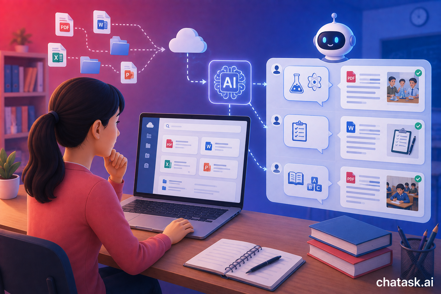 how AI helps teachers