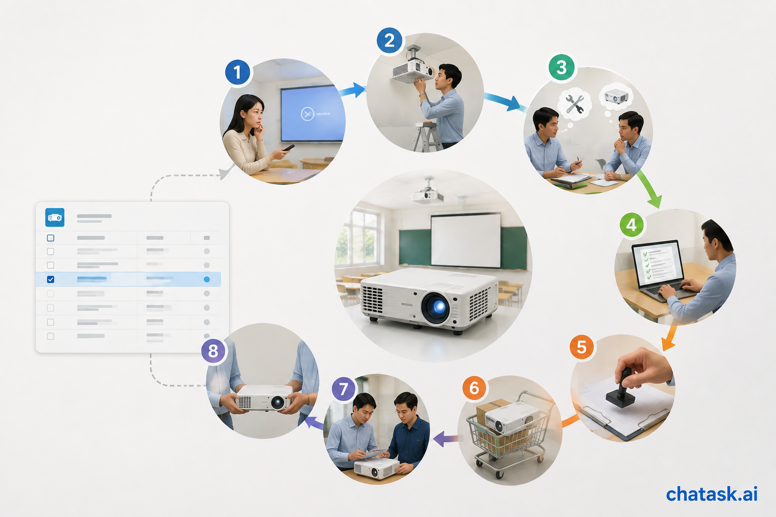 Effective management of school equipment and facilities