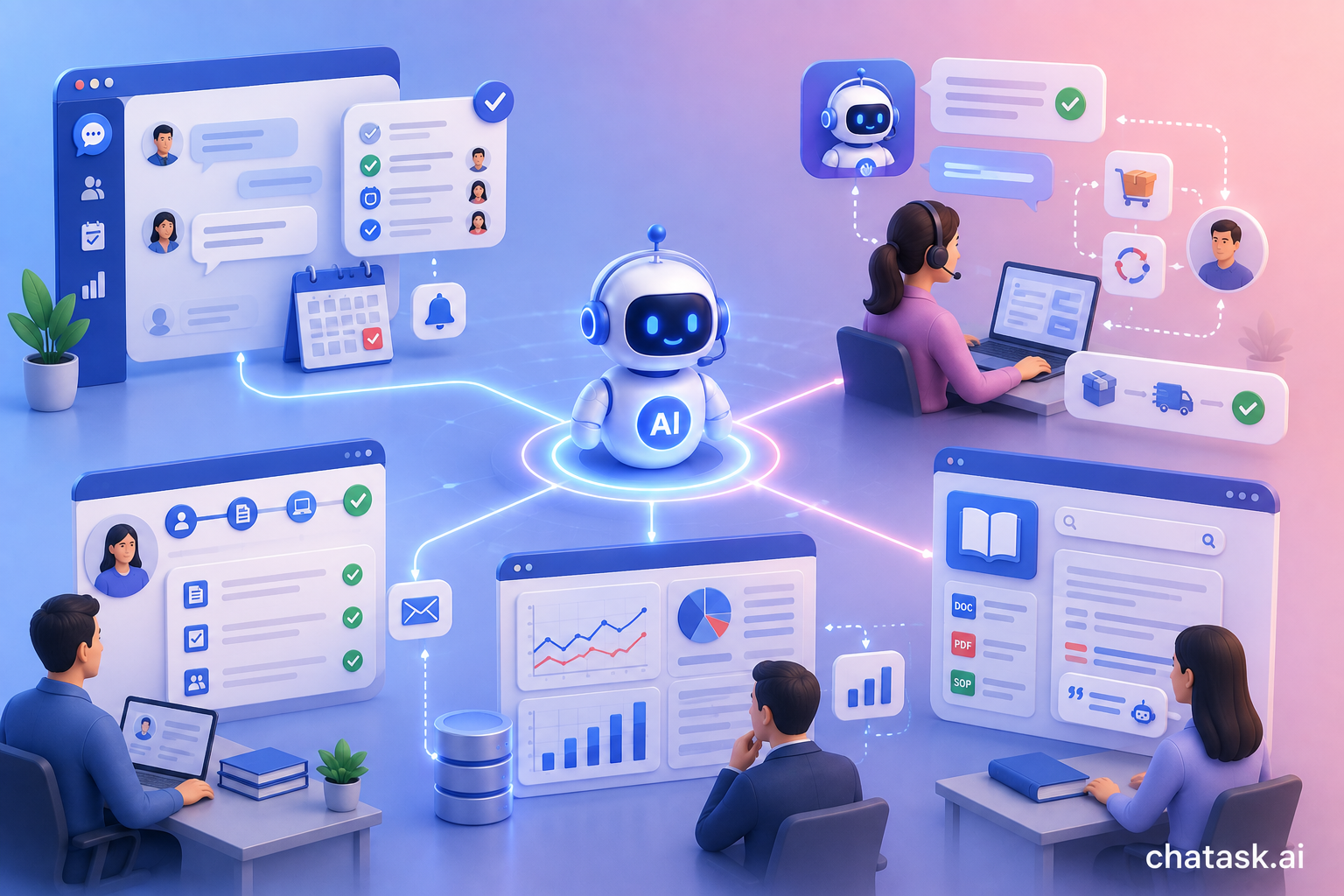 Applications of AI Agents in Business