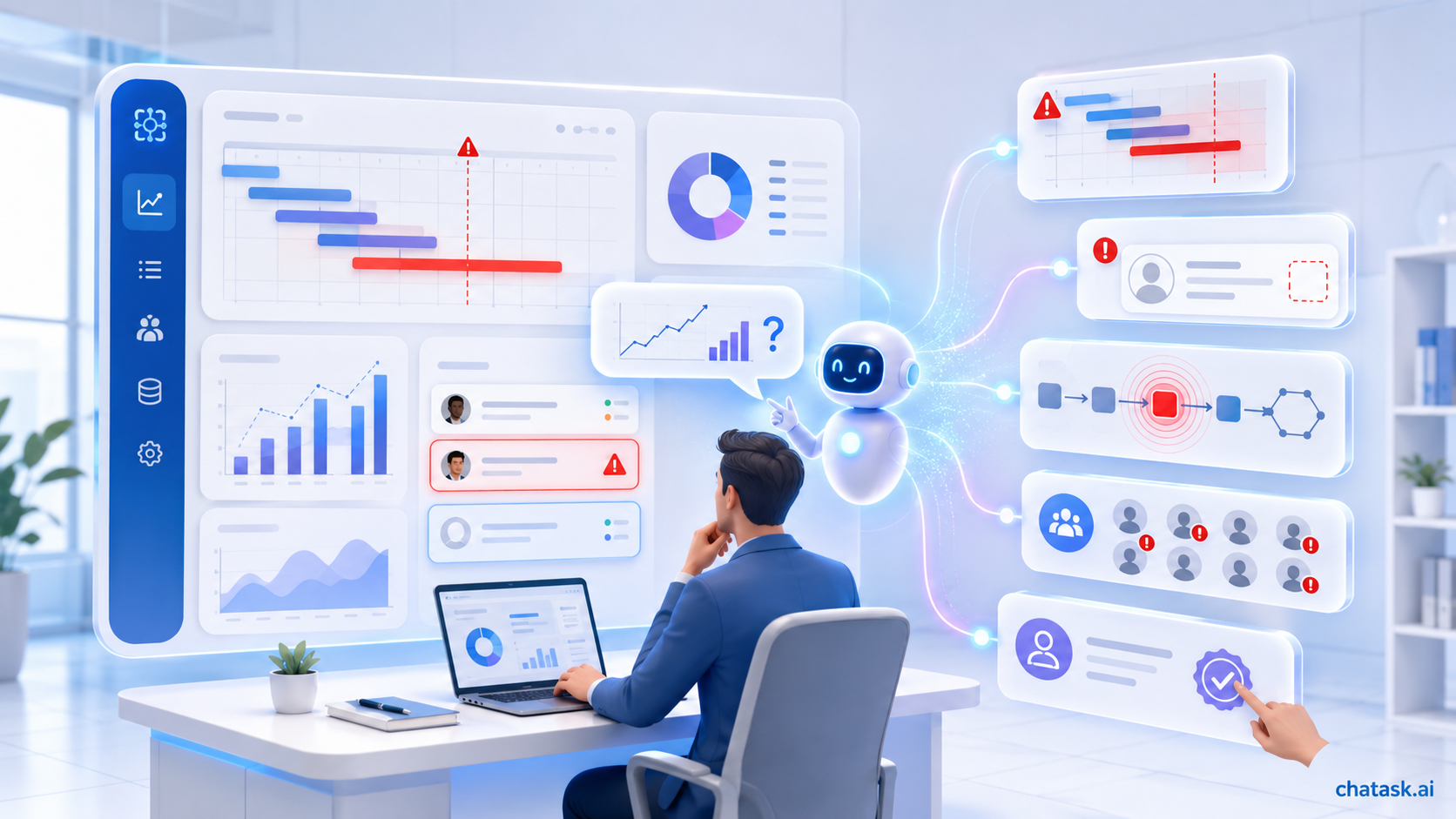 dashboard real time voi ai workspace