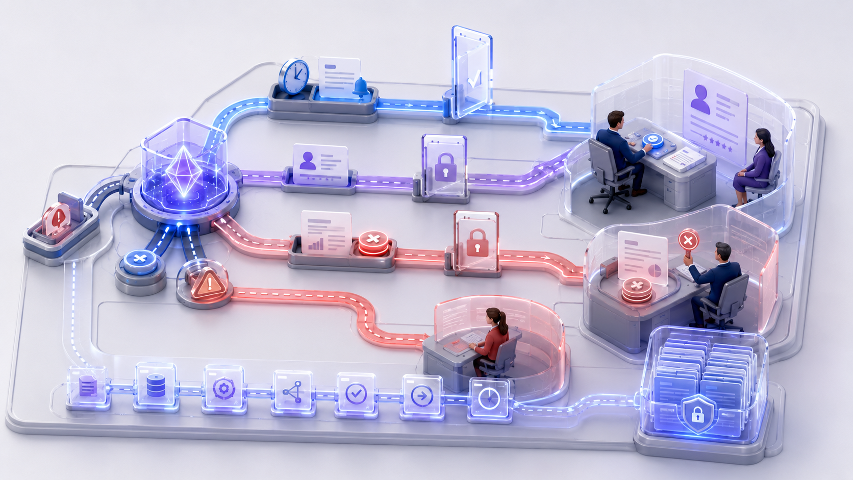 human in the loop in ai workflow