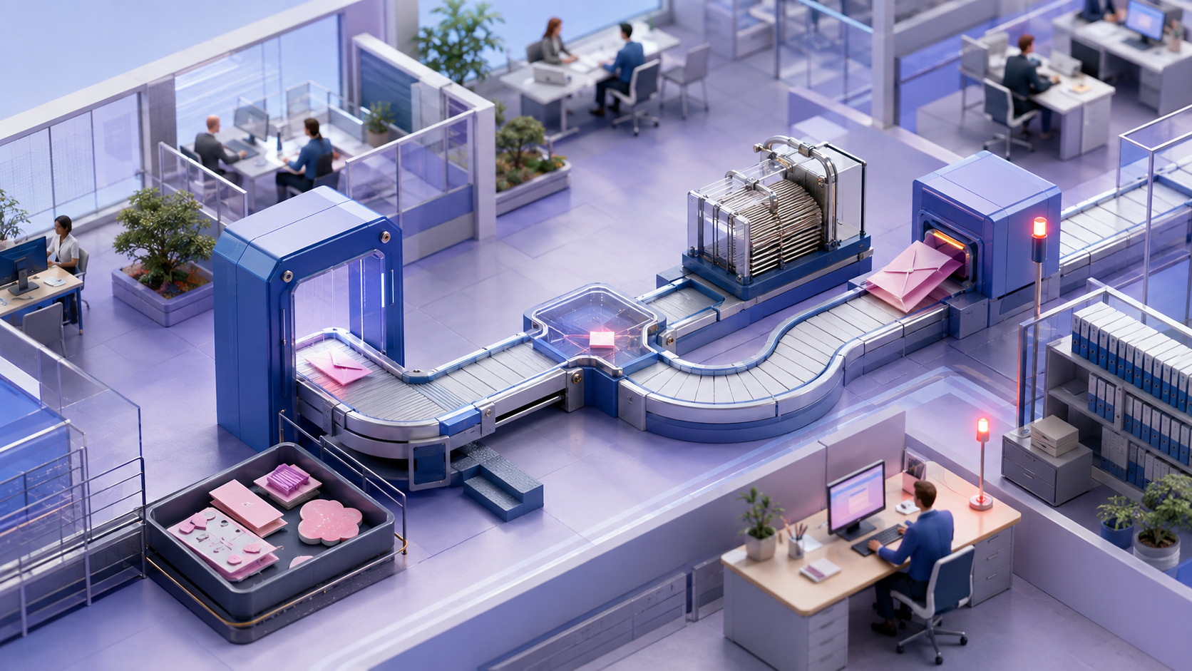 how traditional automation works