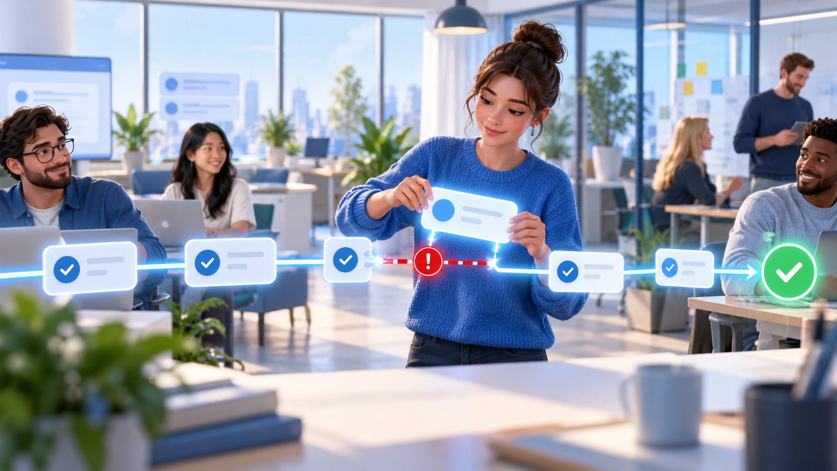 follow up in AI workspace